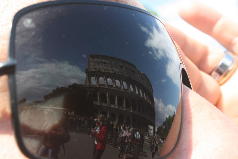 La vista del Colosseo di Mambo18