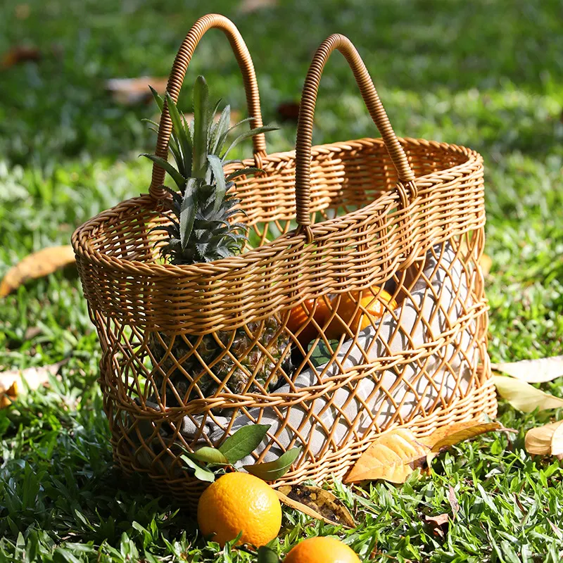 Title 5, Cesta de picnic estilo Ins con apariencia de ...