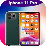 Cover Image of डाउनलोड Phone 11 Launcher, OS 13 iLauncher,Theme Wallpaper 8.6.8 APK