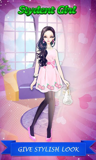 Stydent Girl: Trendy Dressup