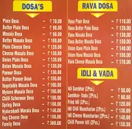 Gohil Dosa Corner menu 5