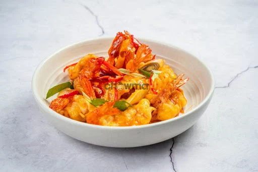 Thai Chilli Prawn (8 Pcs)