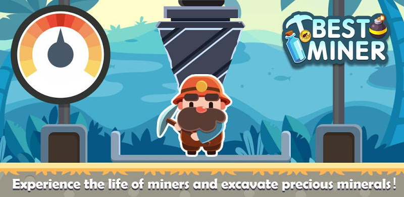 Best Miner: Dig Diamonds!