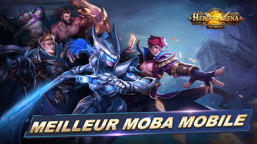 Heroes Arena APK MOD – Pièces Illimitées (Astuce) screenshots hack proof 1