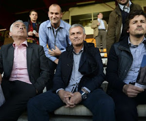 Fan 'stalkt' Mourinho ... voor halve selfie