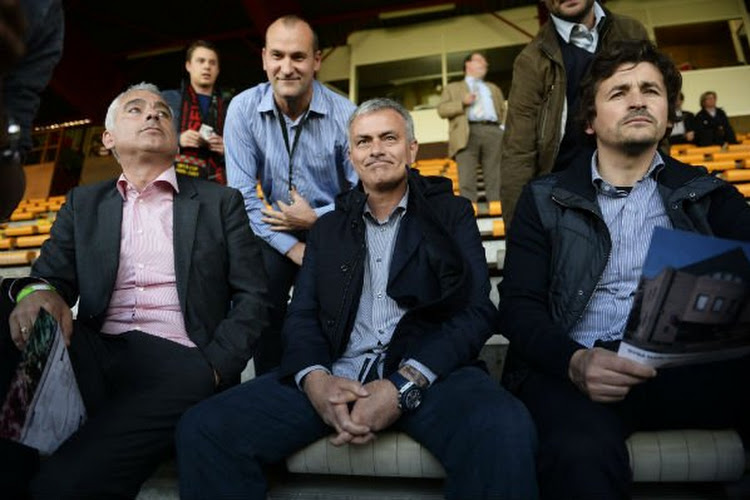 Fan 'stalkt' Mourinho ... voor halve selfie