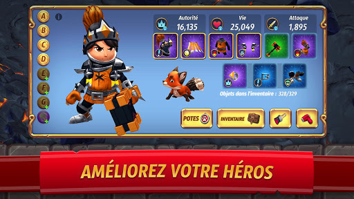 Code Triche Royal Revolt 2: Guerre & Stratégie - Bataille RPG APK MOD 3