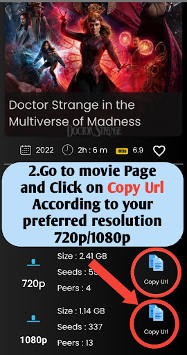 Screenshot All Movie Downloader App