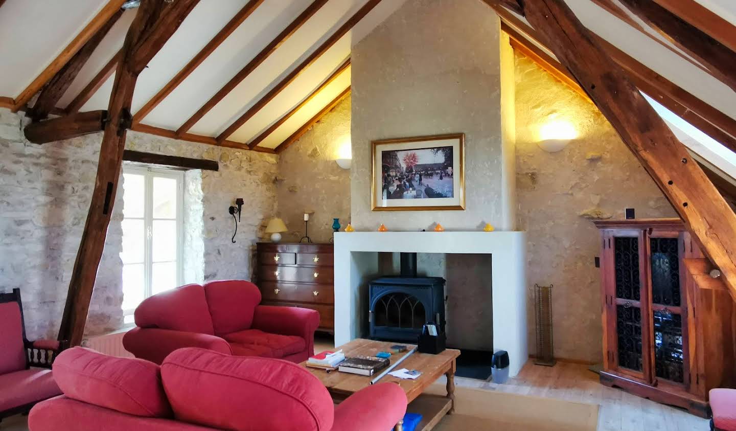 Property with pool and garden Saint-Aignan