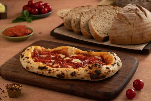 Sourdough Shredded Pepperoni Pizza(3 Slice)