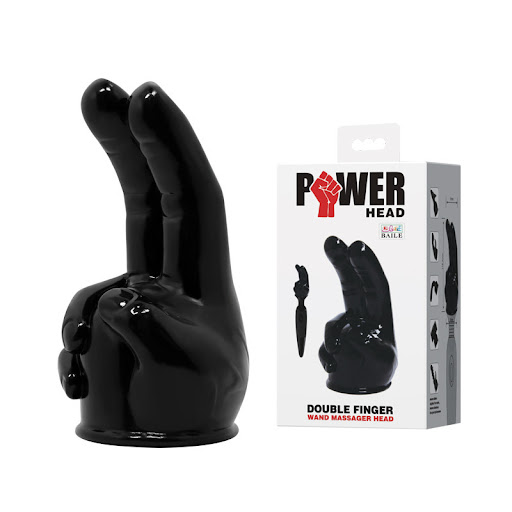 Title 3, AV Stick Head Cover Finger protection for secur...