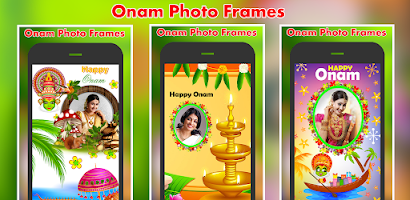 Onam Photo Frames 2023 Screenshot