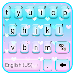 Cover Image of ダウンロード Pastel Hearts Keyboard Theme 1.0 APK