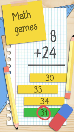 Screenshot Math Quiz Games