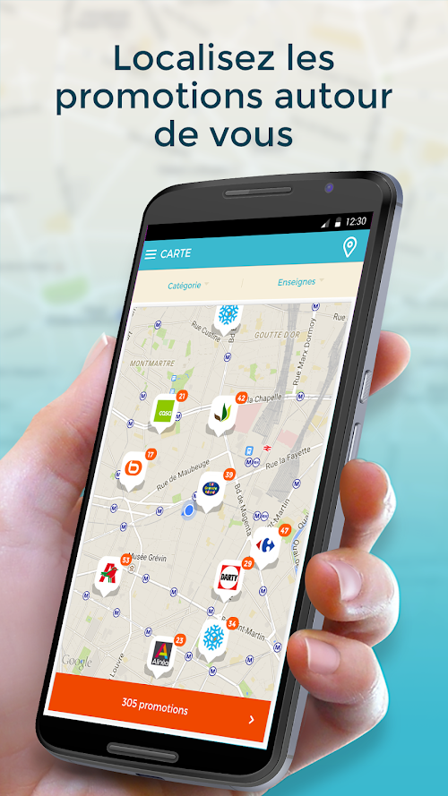 Android application Promo Declic - Catalogues screenshort