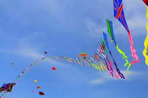 Bãi Sau Vũng Tàu rực rỡ với Festival Diều quốc tế 2015