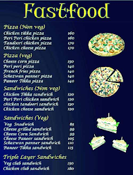 Hotel Al Yaseen menu 2