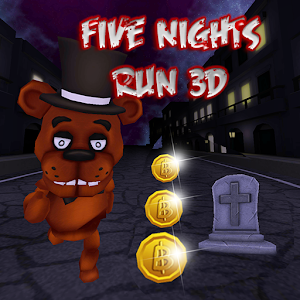 Hack Five Nights at Subway Run 3D game