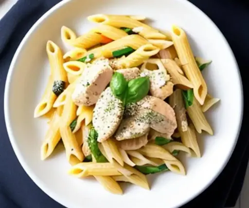 Veg White Sauce Pasta