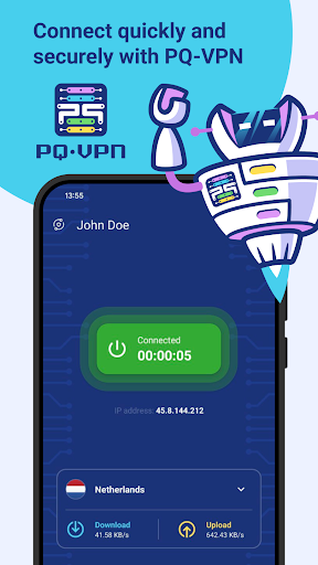 Screenshot PQ.Hosting: VPN