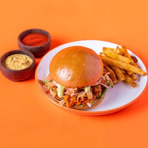 Tandoori Chicken Burger