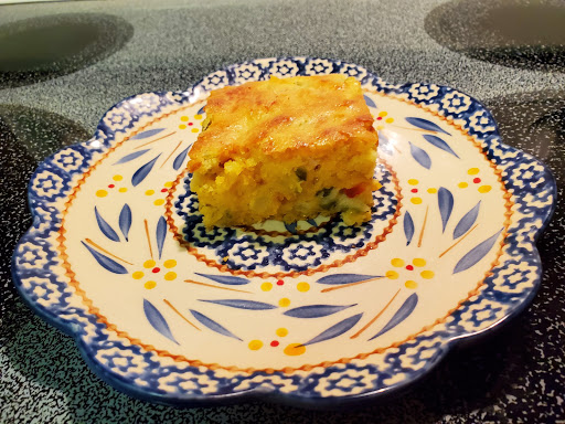 My picture of my recipe Claudine's Cheesy Mexican Cornbread.