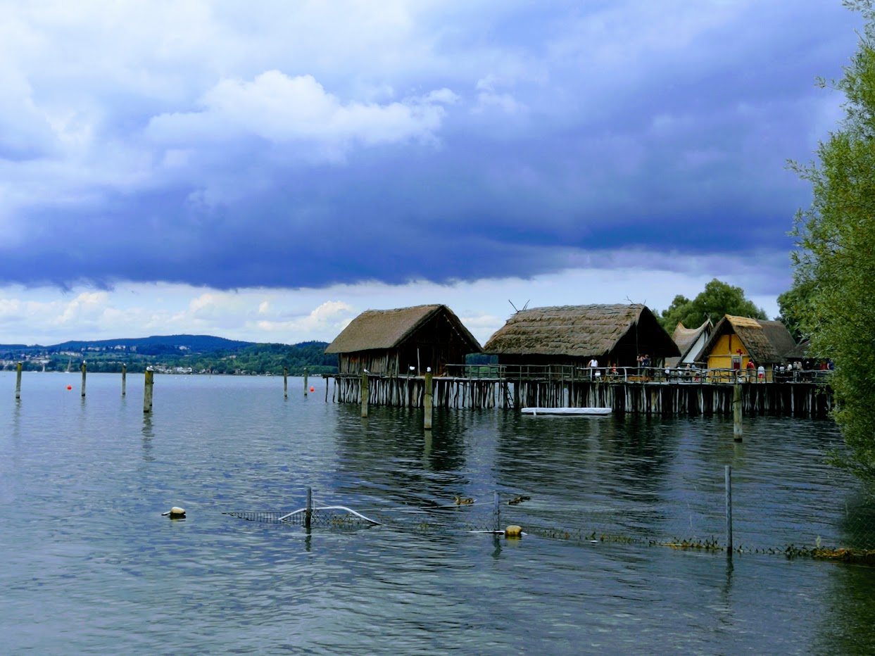 Bodensee Pfahlbauten Unteruhldingen