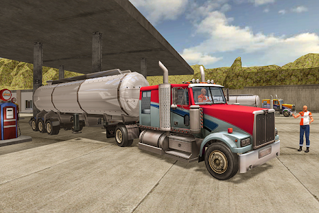 Oil Tanker Impossible Truck Offroad Fuel Transport - náhled