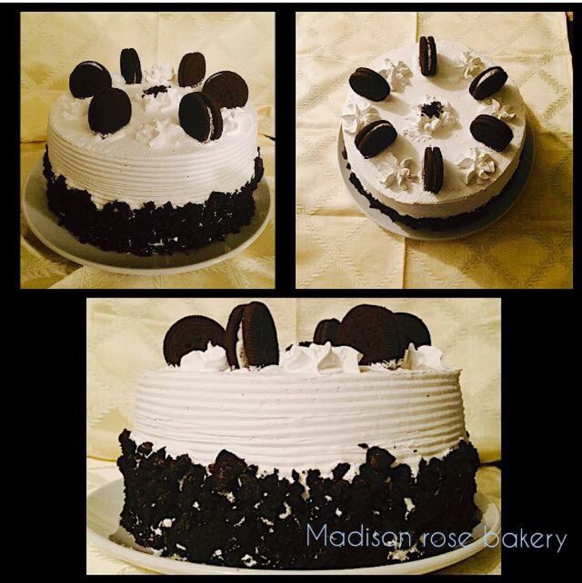 Oreo cake gluten and dairy free