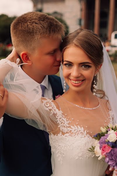 Bryllupsfotograf Kseniya Pokrovskaya (ananasikkse). Foto fra oktober 6 2019