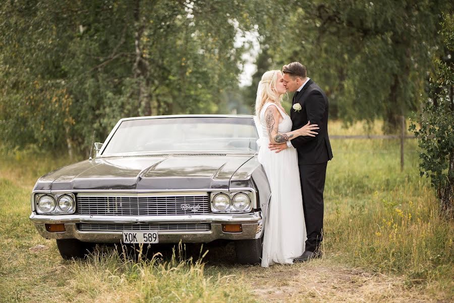 Fotógrafo de casamento Michael Jansson (michaeljfoto). Foto de 22 de março 2019