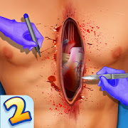 Heart Surgery Simulator 2: Emergency Doctor Game  Icon