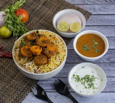 Prawns Biryani Family Pack