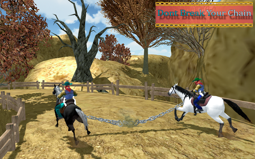 Chained Horse Racing Game 2021