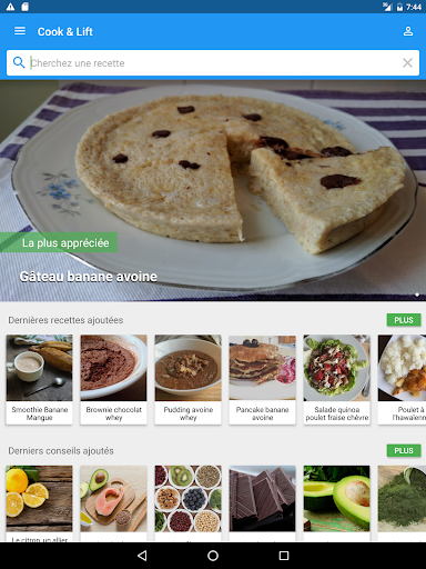 Updated Cook Lift Recettes Fitness Musculation Pc Android App Mod Download 21
