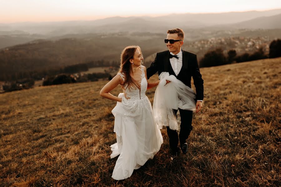 Fotografo di matrimoni Marcin Dąbrowski (jmphotoarist). Foto del 28 aprile