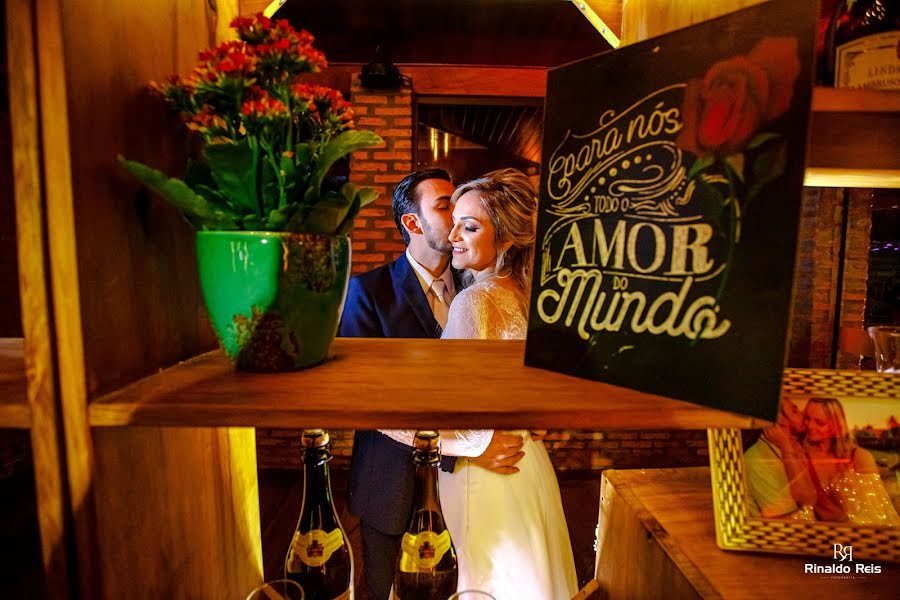 ช่างภาพงานแต่งงาน Rinaldo Reis (rinaldoreisfoto) ภาพเมื่อ 24 มีนาคม 2020