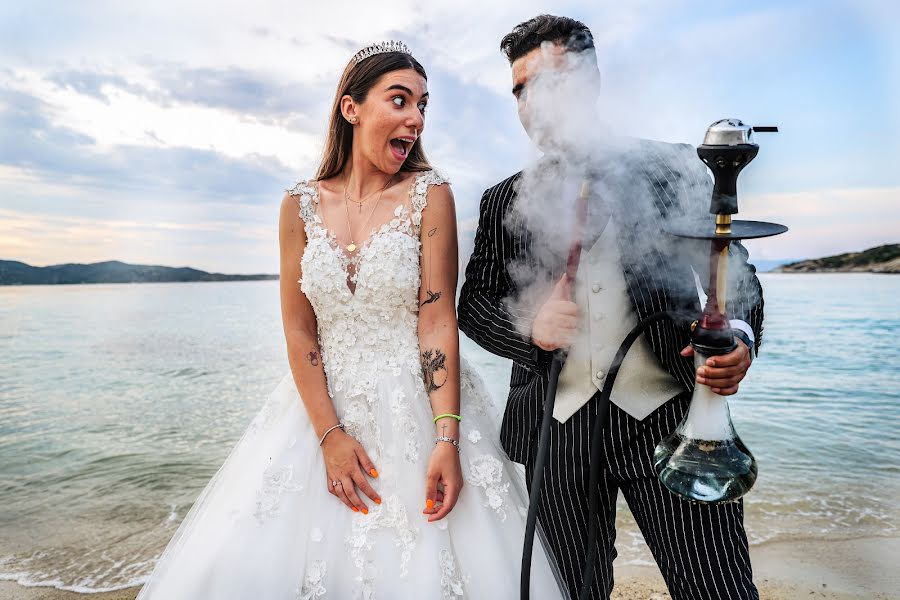 Wedding photographer Michalis Batsoulas (batsoulas). Photo of 27 October 2020