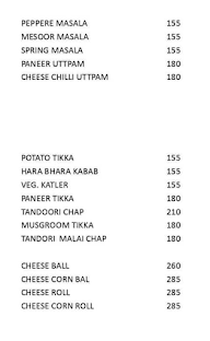 Famous Chaat Choupati menu 6