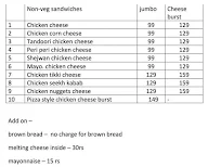 Sandwich Express menu 8