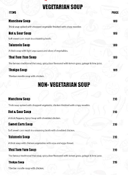 Dragon Deli. menu 2