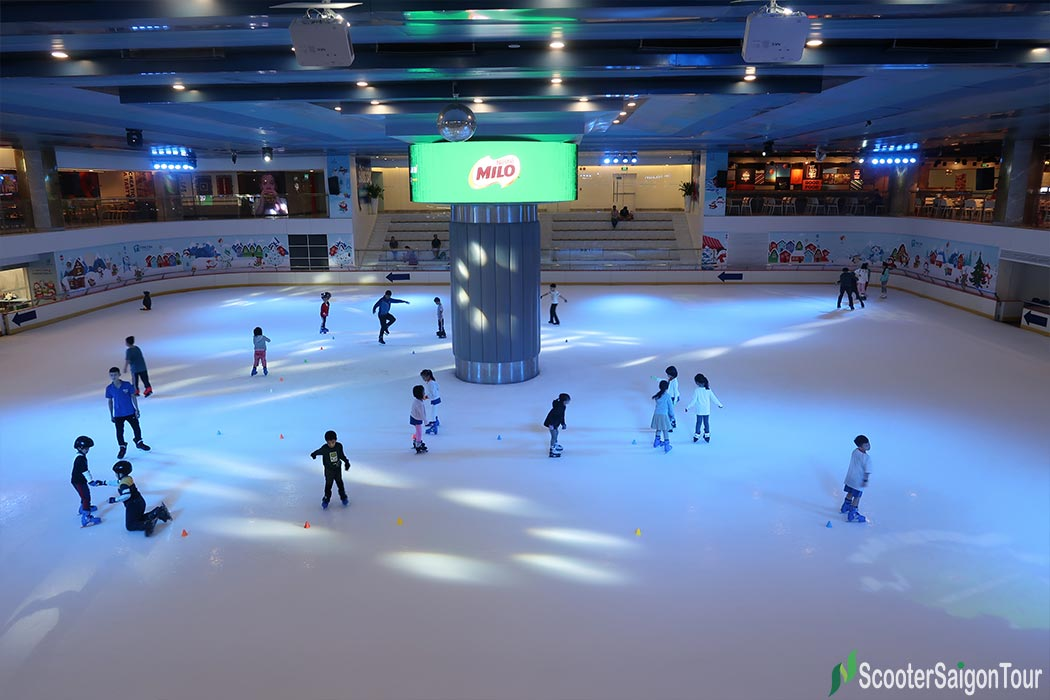 Vincom Ice Rink – Hanoi