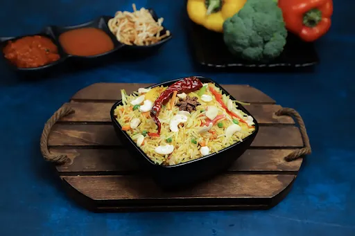 Veg Singapore Fried Rice