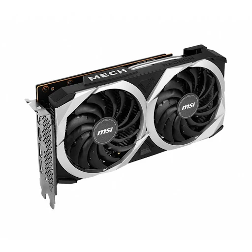 Card màn hình MSI Radeon RX 6600 MECH 2X 8G 8GB GDDR6 