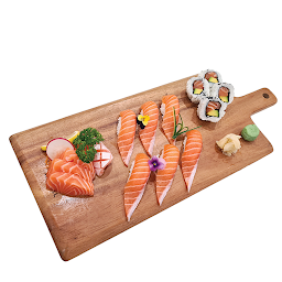 72. Medium Salmon Sushi & Sashimi