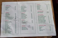 Hotel Thangam menu 2