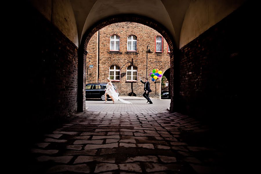 Fotografo di matrimoni Damian Wiecek (wiecek). Foto del 14 gennaio 2014