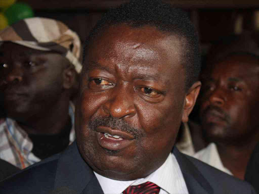 ANC leader Musalia Mudavadi