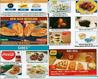 Domino's Pizza menu 4