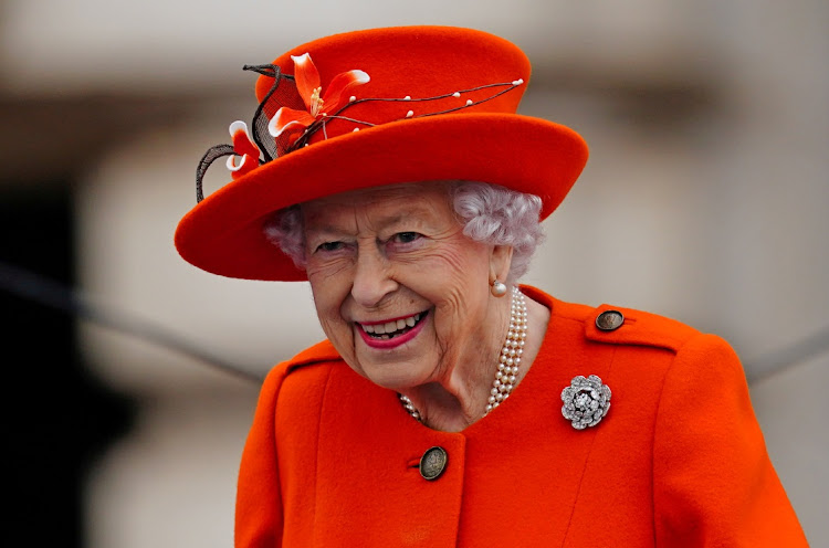 FILE PHOTO: The queen had been due to attend an evening event next Monday at the conference where world leaders will meet, including US President Joe Biden and the prime ministers of Britain, Australia and India.